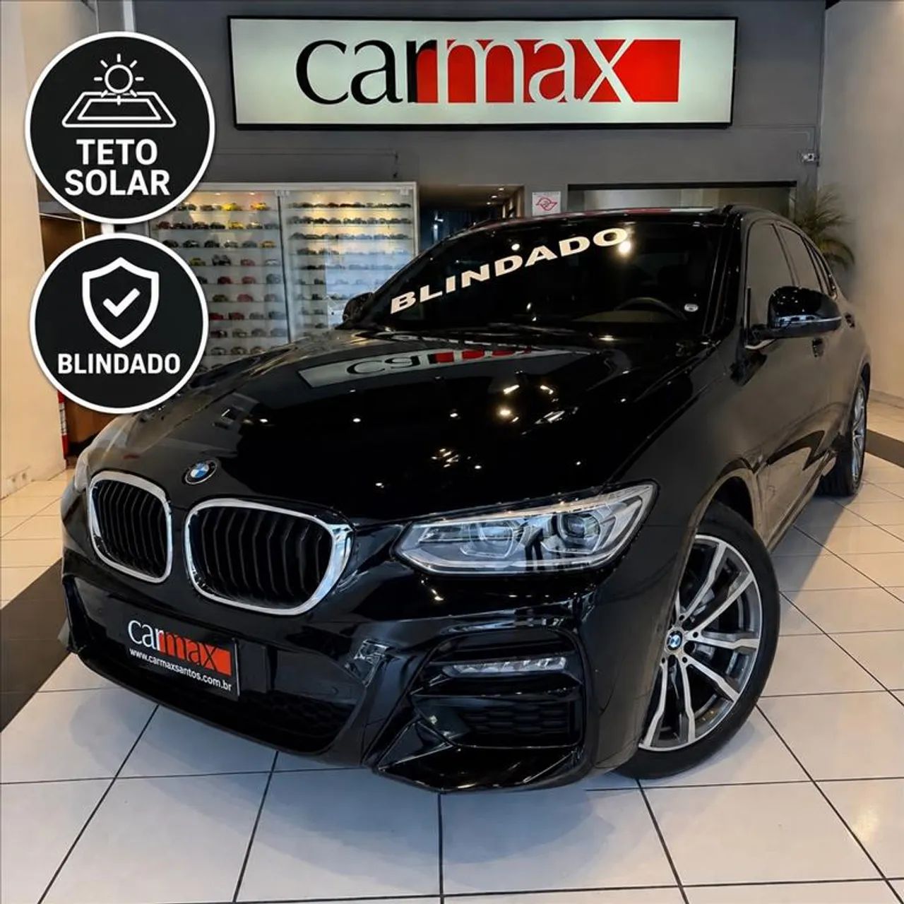 BMW X4 Xdrive 30I M-sport 2.0 TB. 252cv AUT 2020