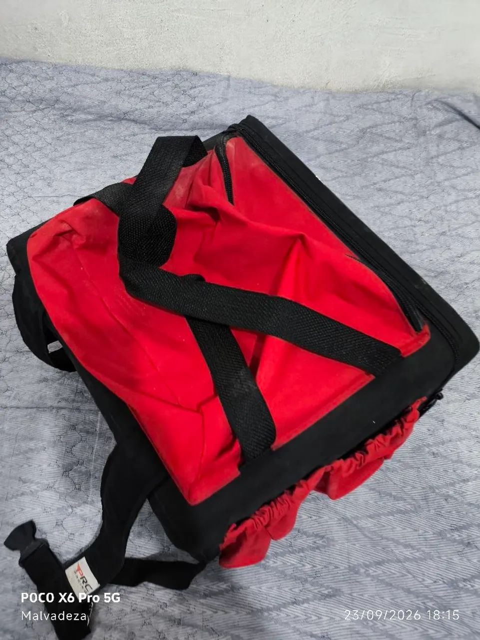 Mochila/Bag de Entregador - Foto 4