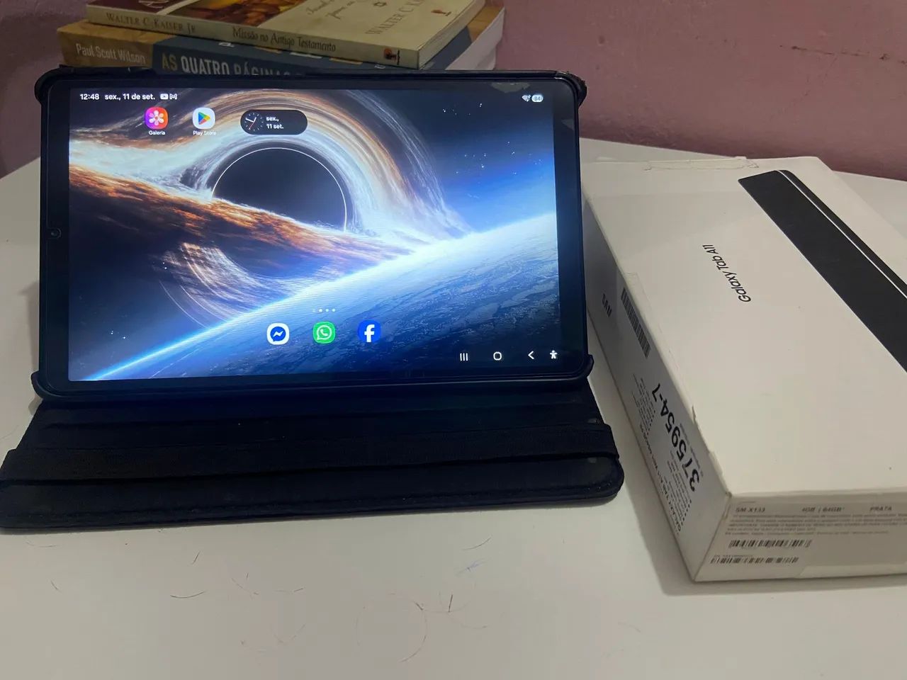 Vende-se Tablet Samsung A11 Boa - Foto 3