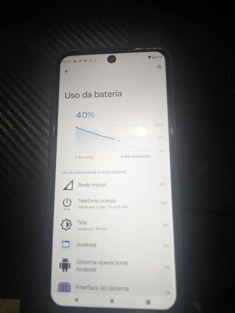 Motorola Moto G52 - 128GB / 4GB RAM - Foto 3