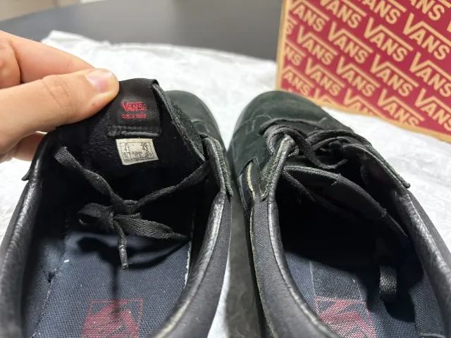 Tênis Vans old skool black/black nº41 - Foto 4