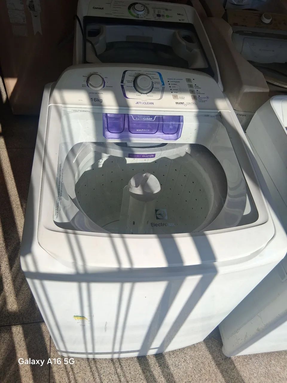 Lavadora eletrolux 16kg