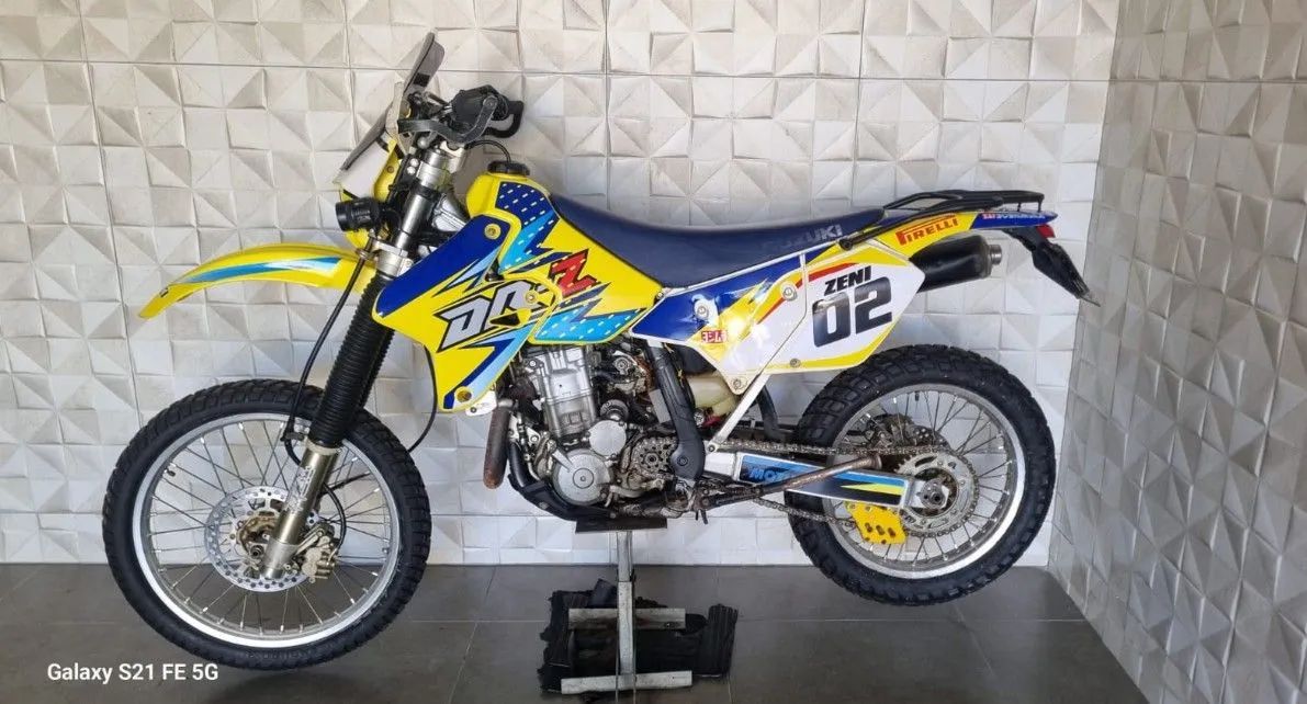 Drz 400 e 2009 - Foto 2