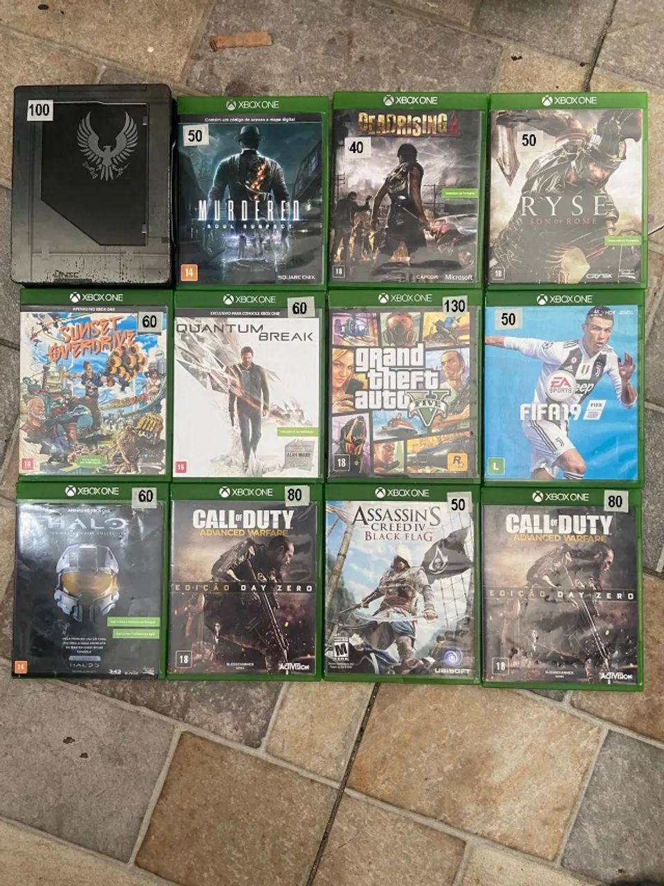 JOGOS XBOX ONE - Foto 2