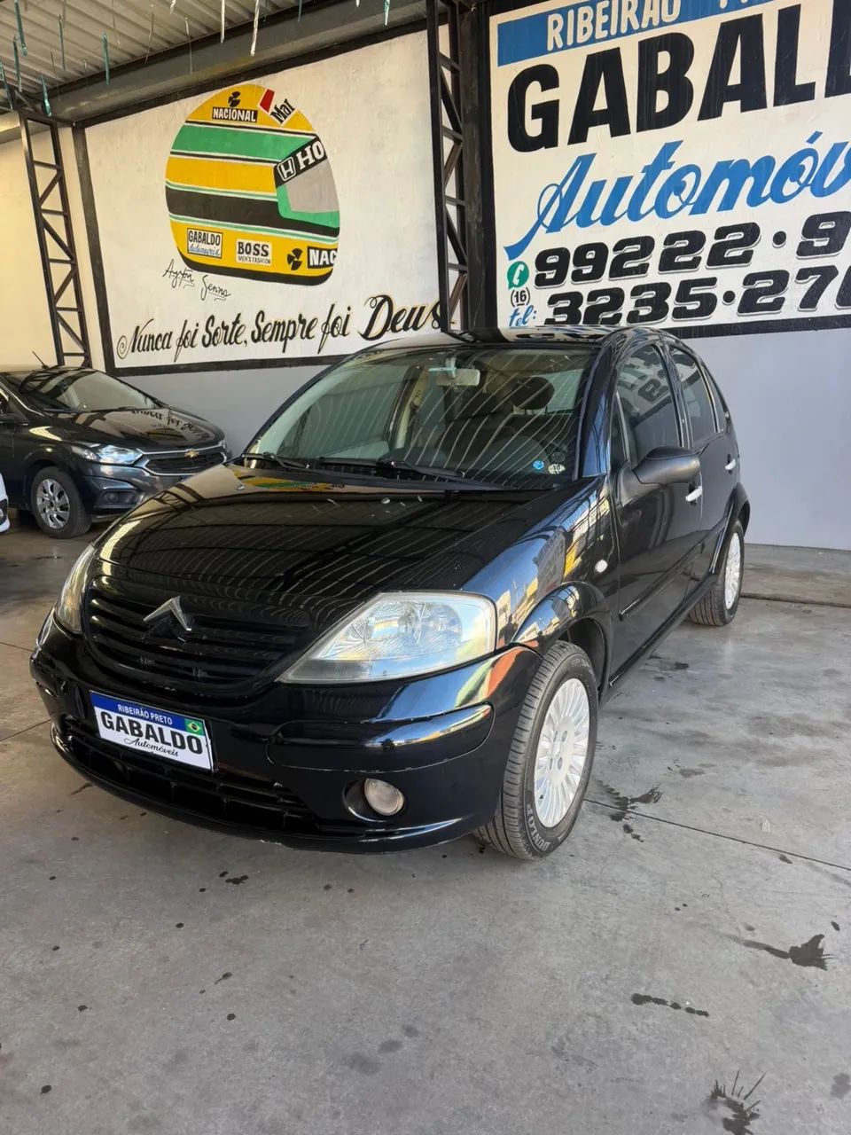 Citroen C3 Exclus./excl.solaris 1.6 Flex 16V MEC 2004