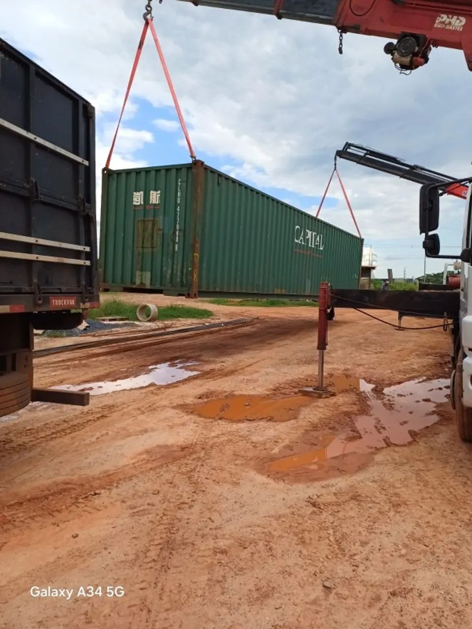 Container de 20 e 40 Pés 