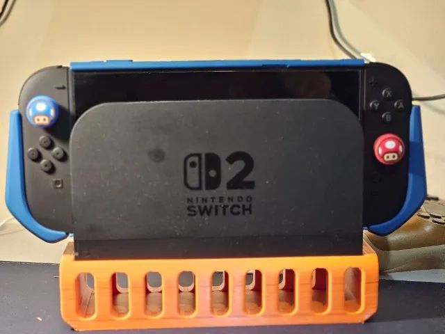 Capa Case Nintendo Switch 2 | Utilizável na Dock - Foto 2