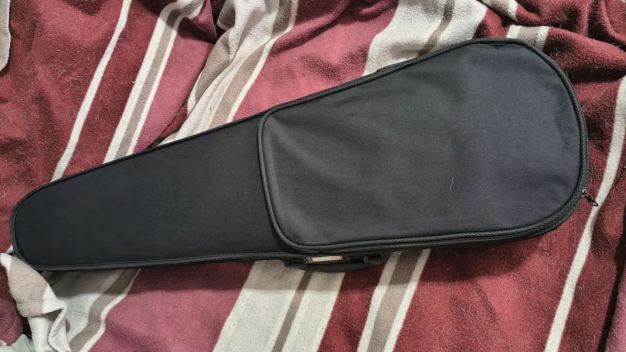 Violino Eagle VK-441 4/4 com estojo - Foto 5