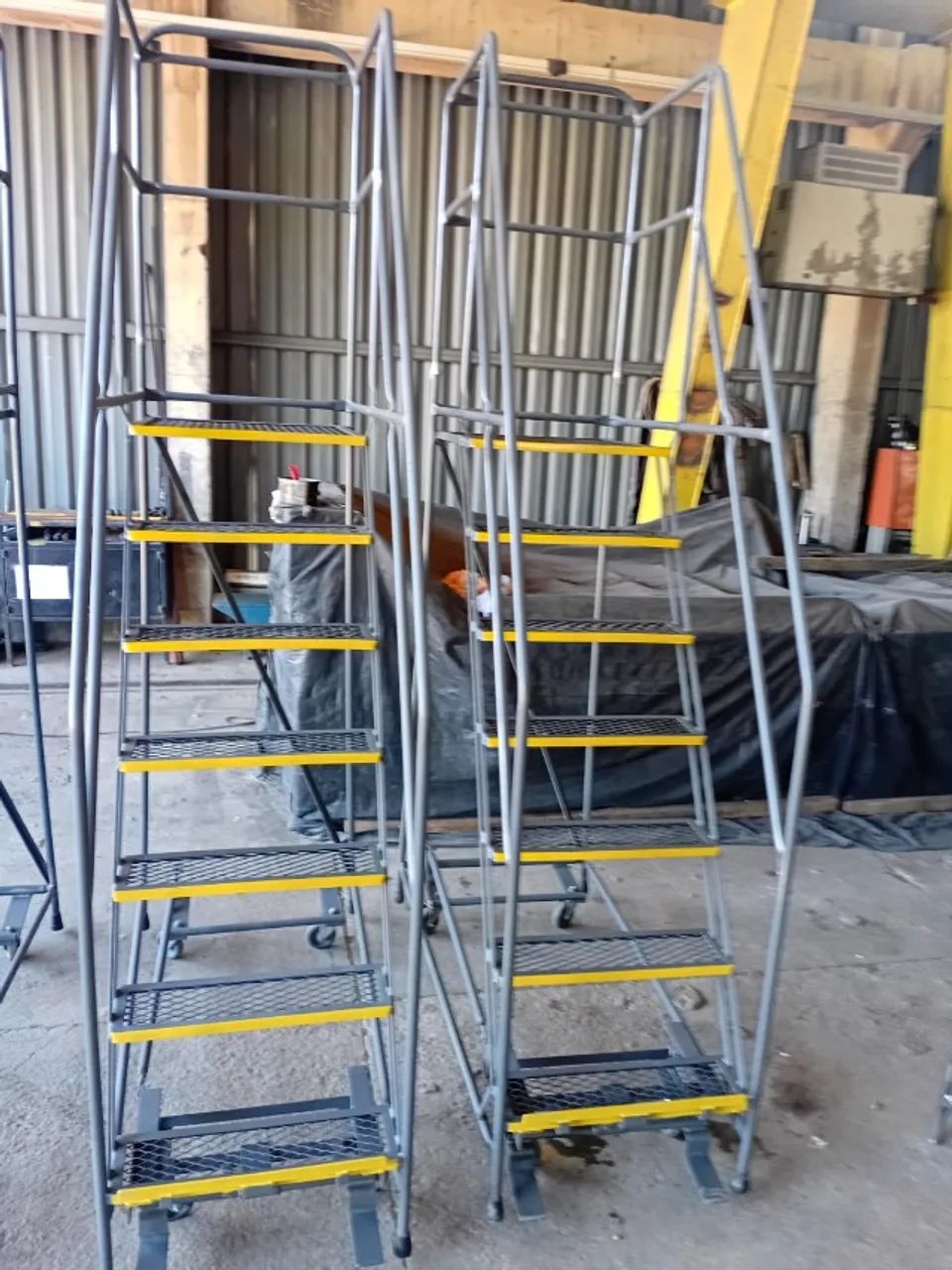 Escada Plataforma - Foto 2