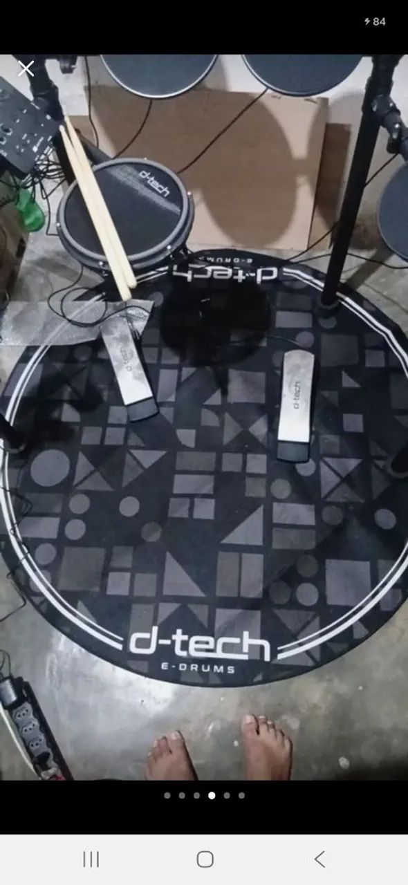 Bateria eletrônica d'tech electra  - Foto 5