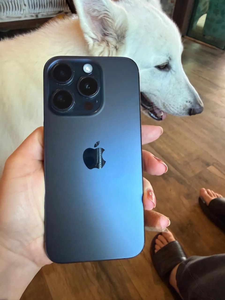 iPhone 15 pro 128gb perfeito  estado  - Foto 3