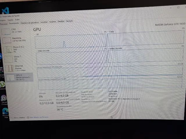 GPU GTX 1650  - Foto 3