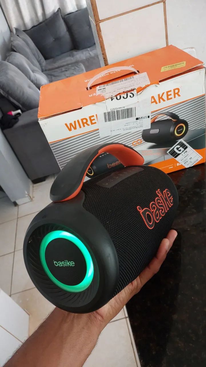 Caixa de som 100w Basike - Foto 2