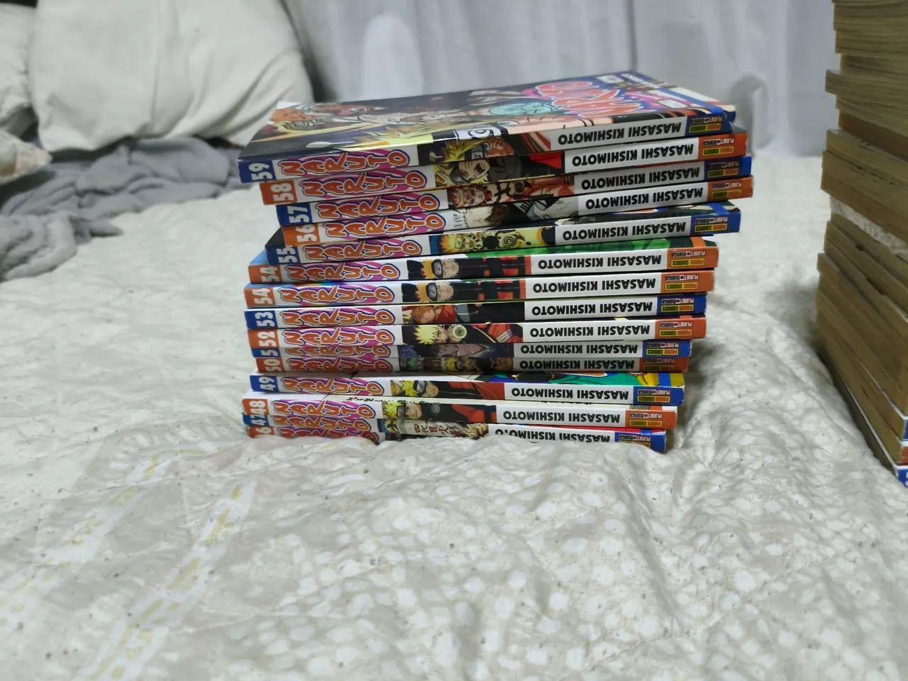 Coleção manga, naruto.  - Foto 2