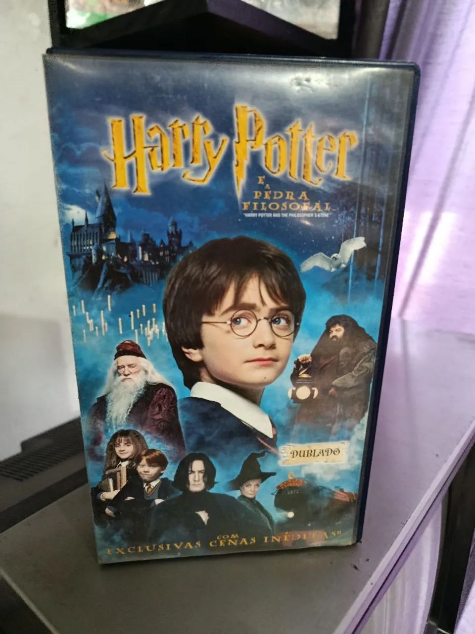 Harry Potter e a pedra filosofal VHS