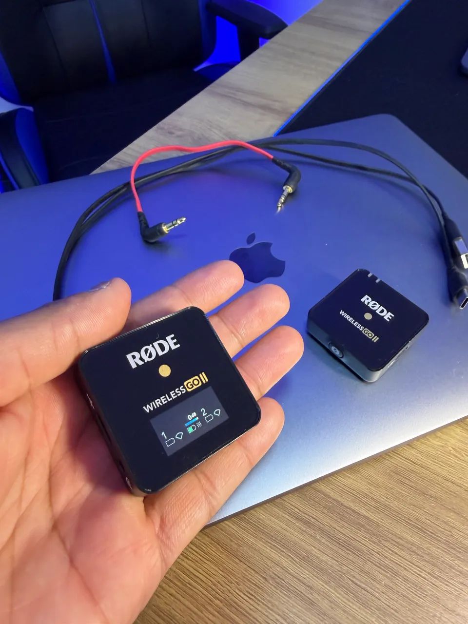 Microfone Sem Fio RØDE Wireless GO II -  NOVO - Foto 5