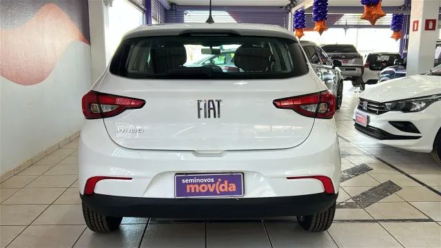 Fiat Argo Drive 1.0 6V Flex 2025 - Foto 4