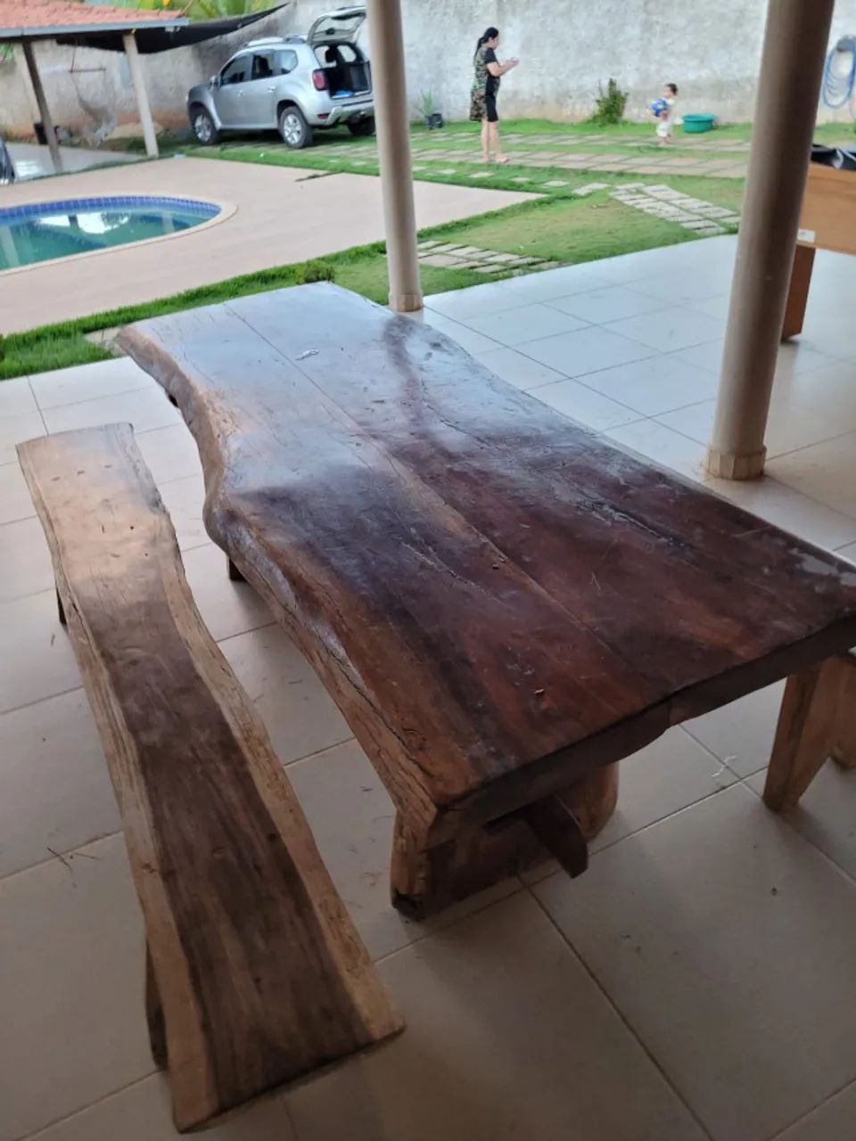 Rustic Wooden Table65115993417345122