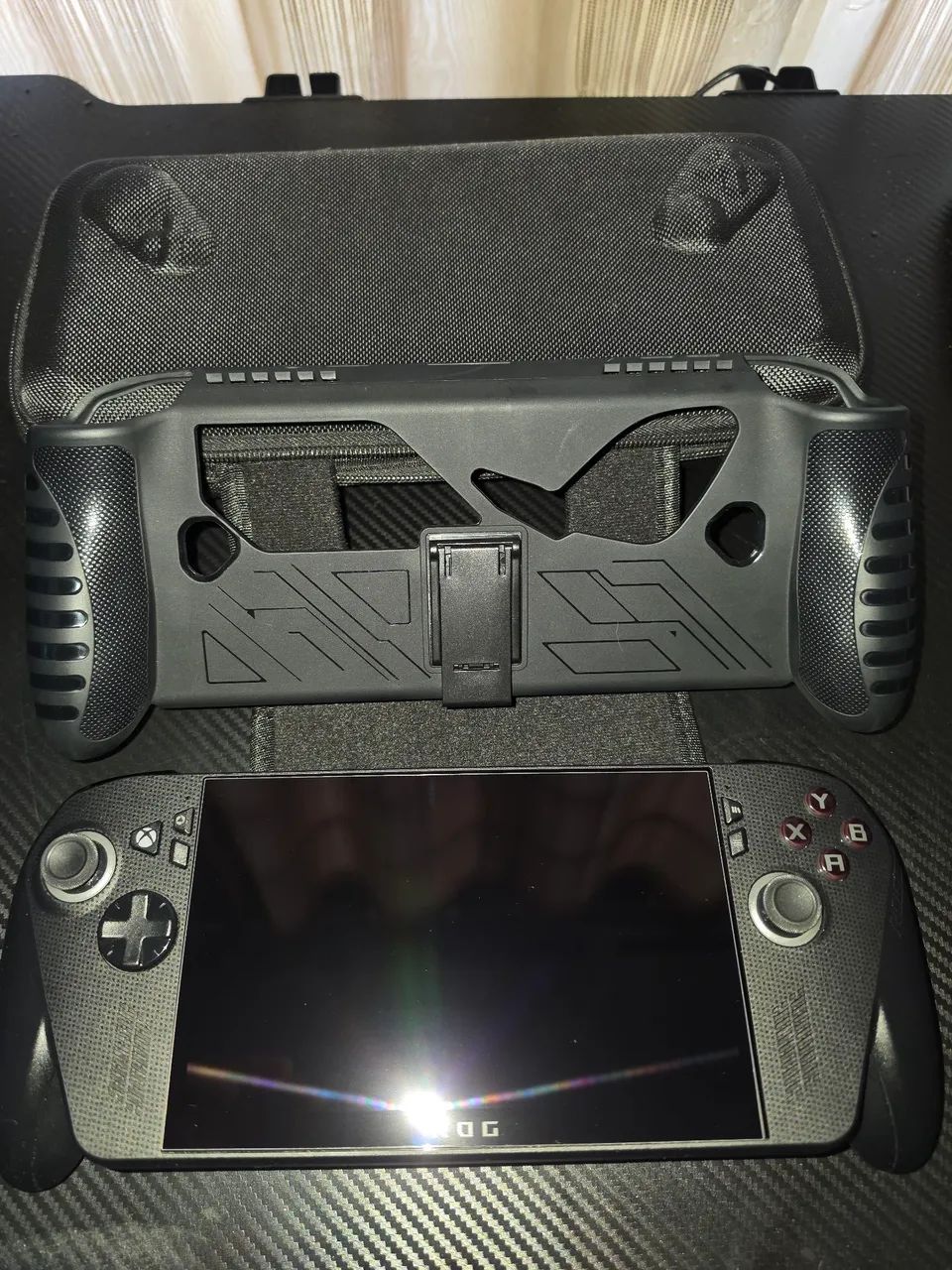 Rog Xbox Ally X perfeito estado praticamente novo