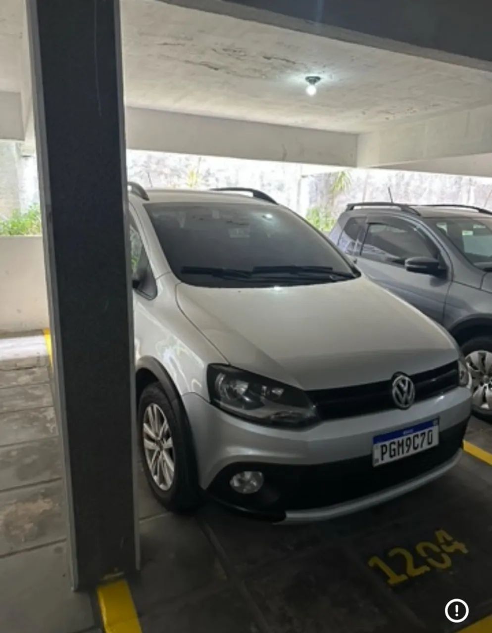 Volkswagen Crossfox CROSSFOX I MOTION 1.6 Mi T. Flex 8V 5p 2014
