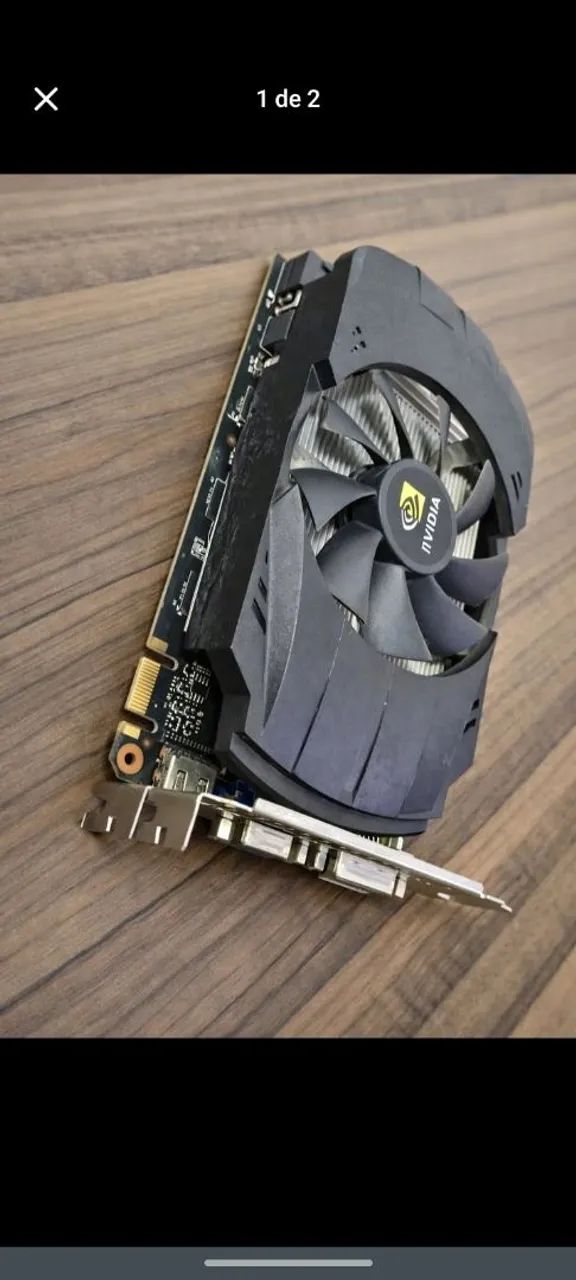 Placa de vídeo 2 GB de ram