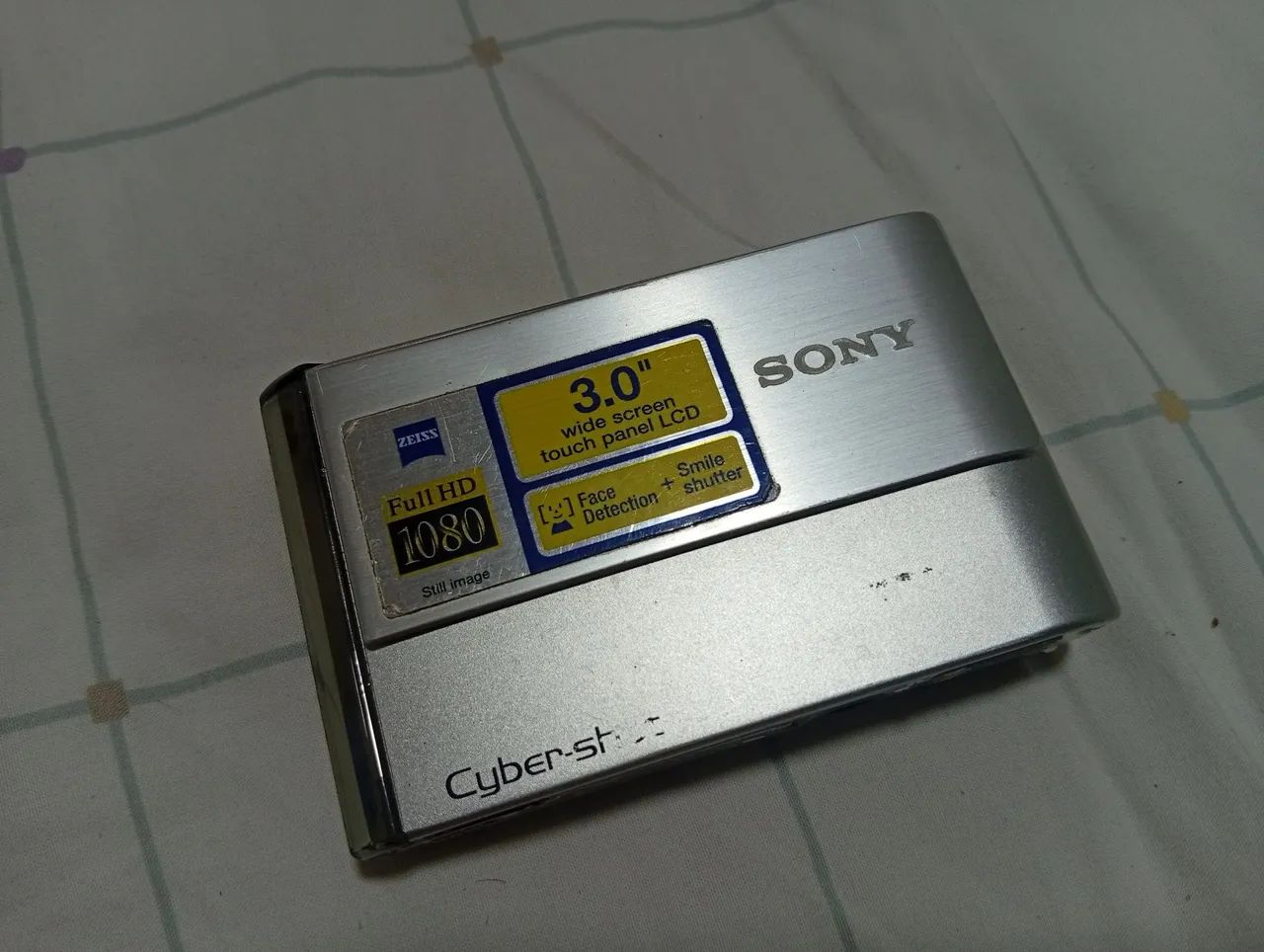 Sony DSC -T70 no estado  - Foto 4
