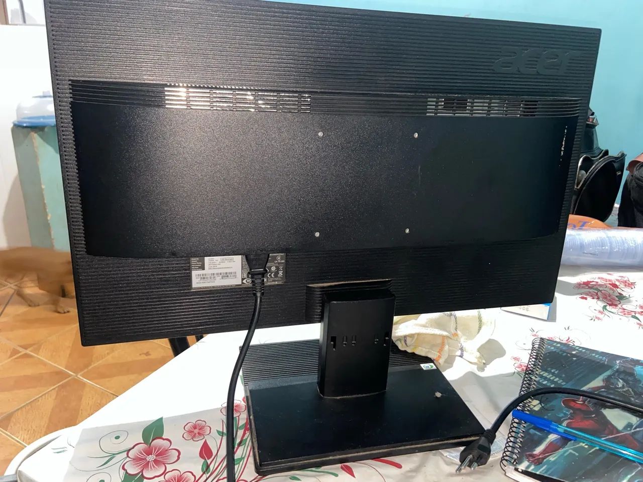 Monitor Acer V246HL 24 polegadas  - Foto 4