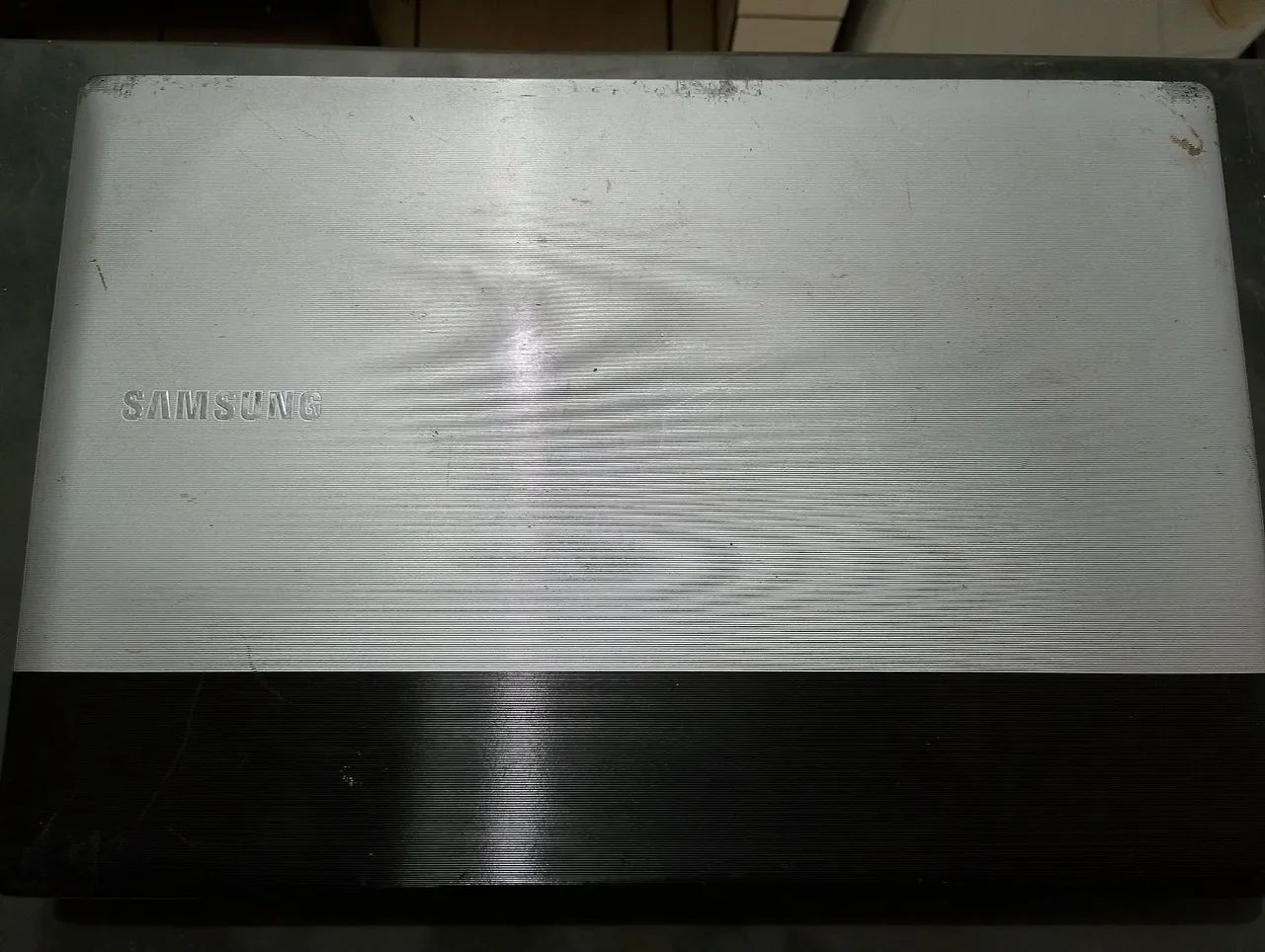 Notebook Antigo Sansung