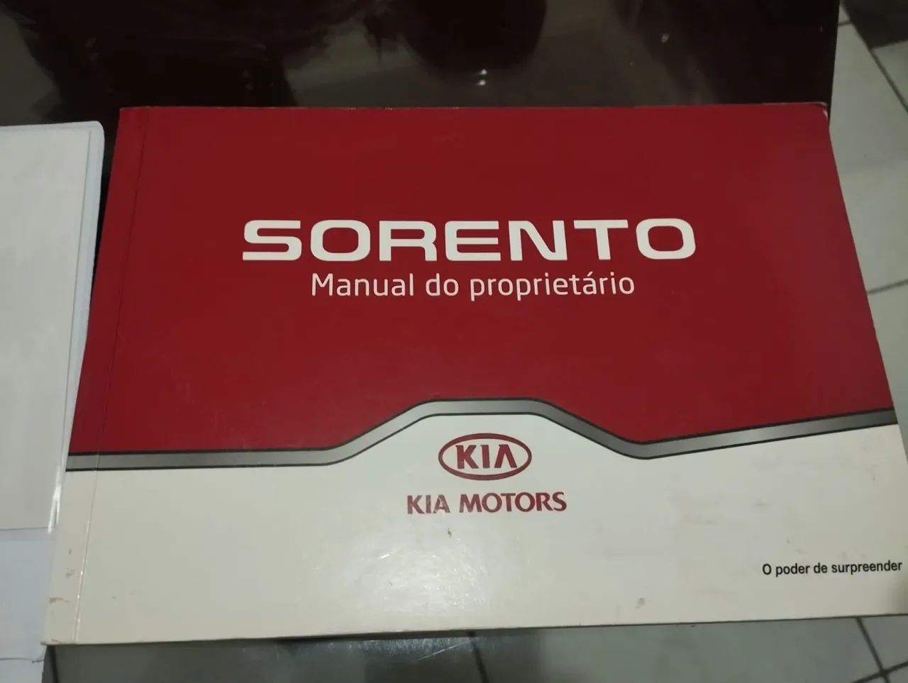 Manual do proprietário kia Soremto - Foto 2