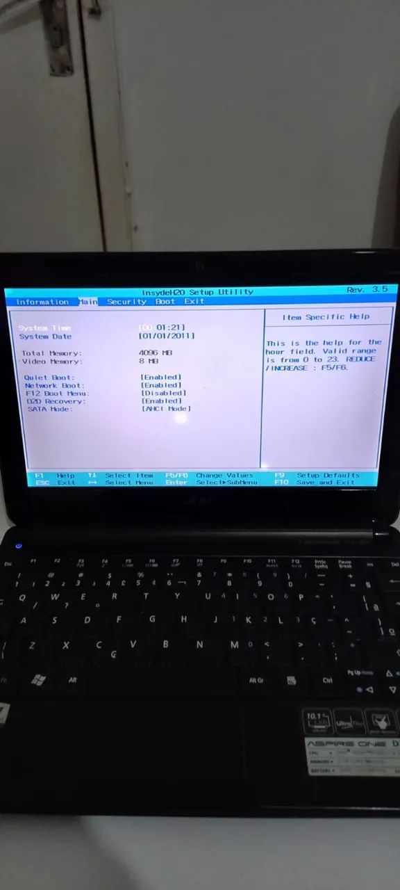 Netbook Acer D270 - Foto 3