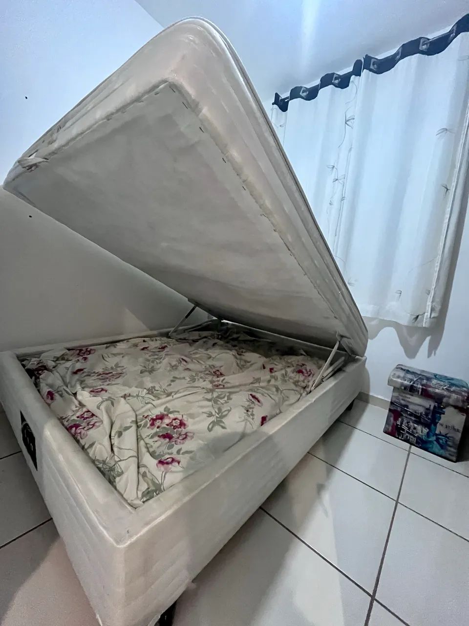 Cama box casal baú  - Foto 5