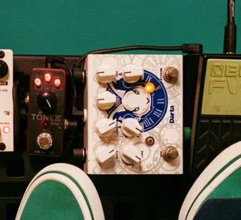 Pedal de Delay White Rabbit - Darta Effects  - Foto 2