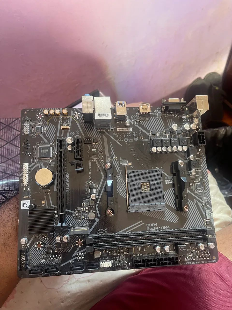 A520M K V2 PLACA-MÃE - Foto 5