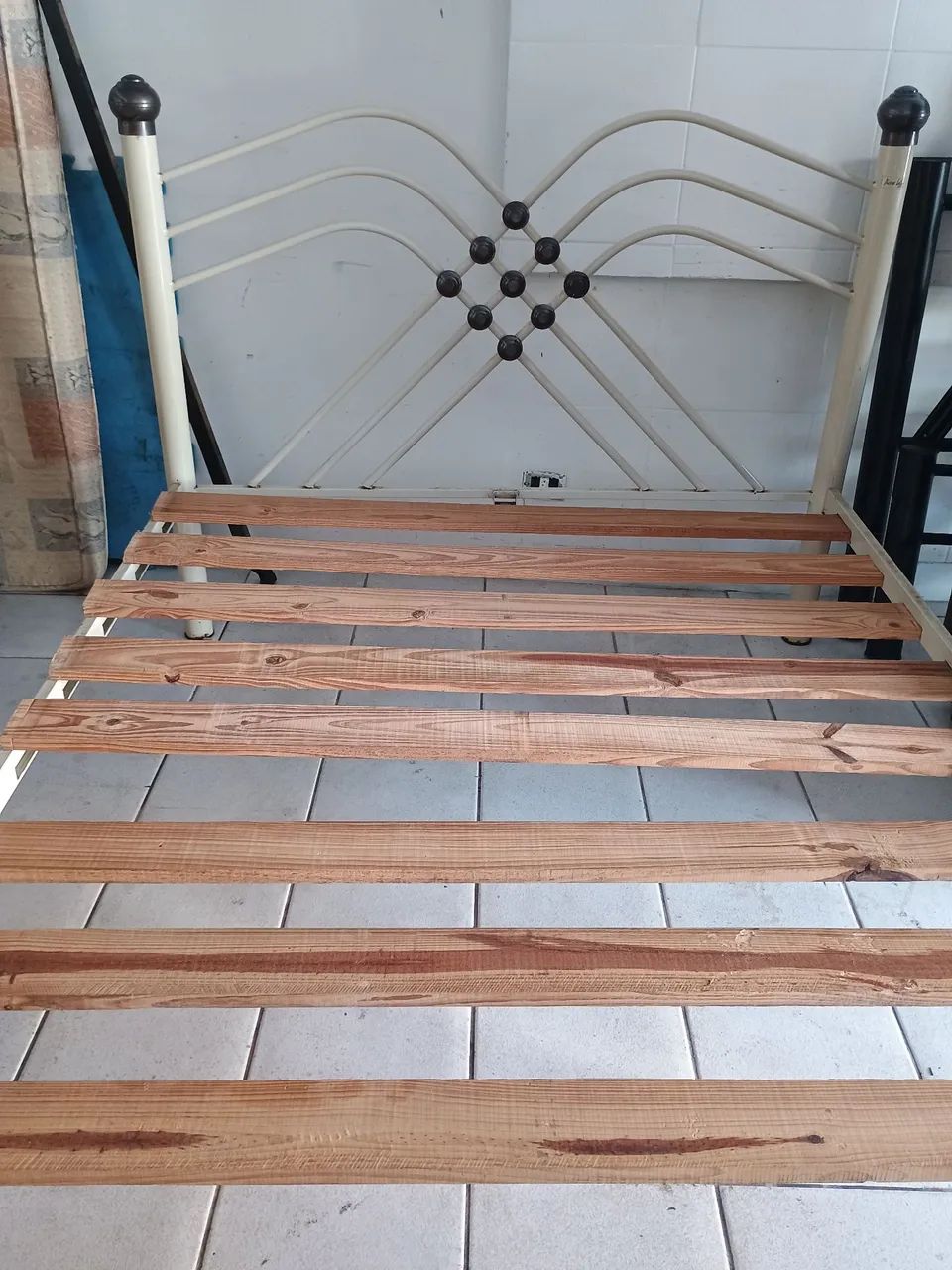 Cama de Casal tubular  - Foto 4