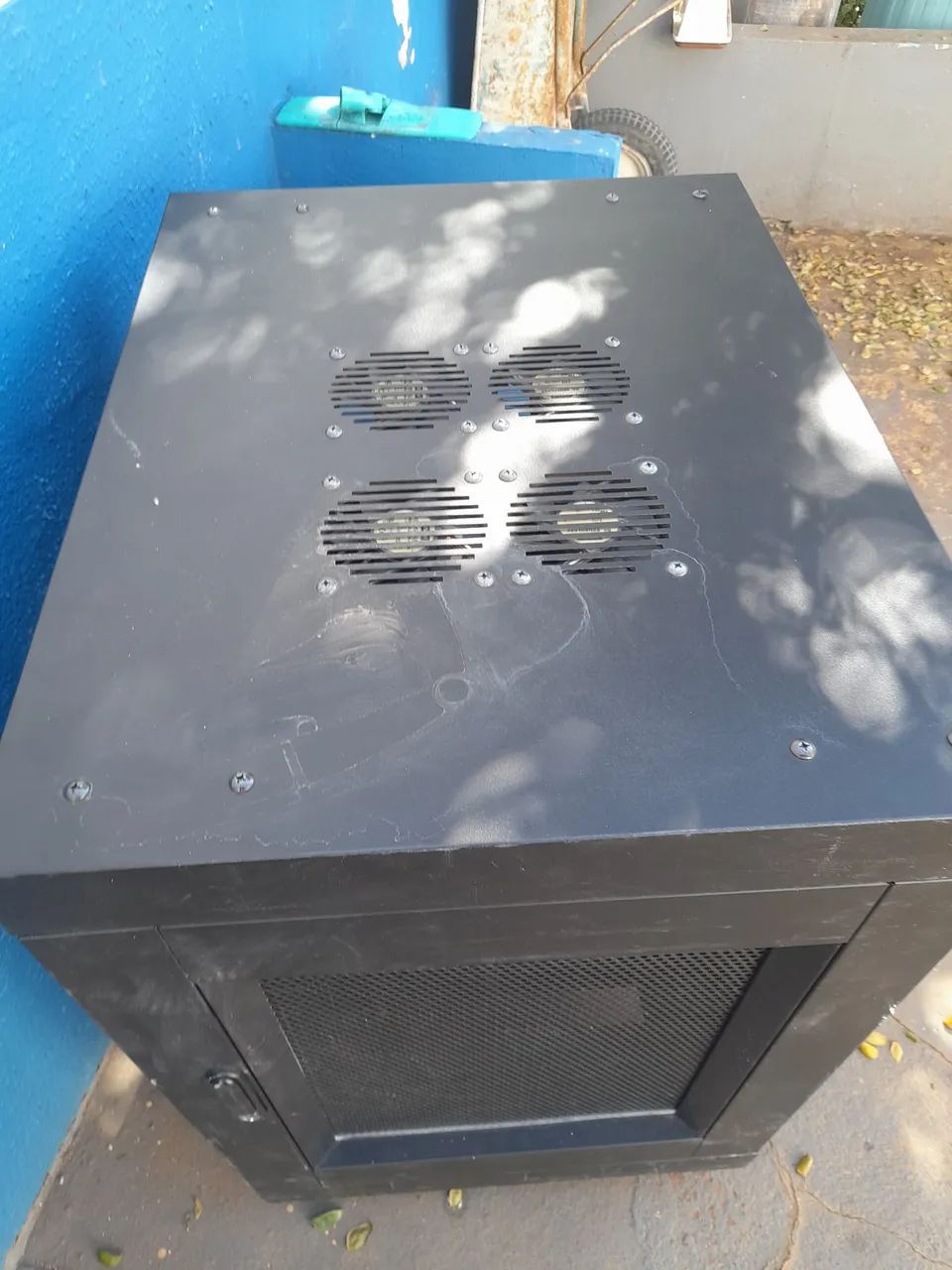 Rack de piso 16U - Foto 2