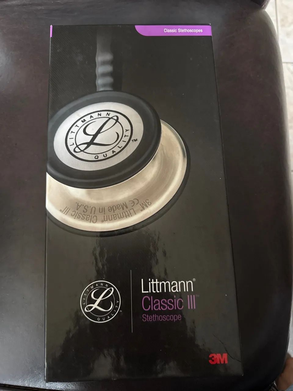 Estetoscópio Littmann Classic III