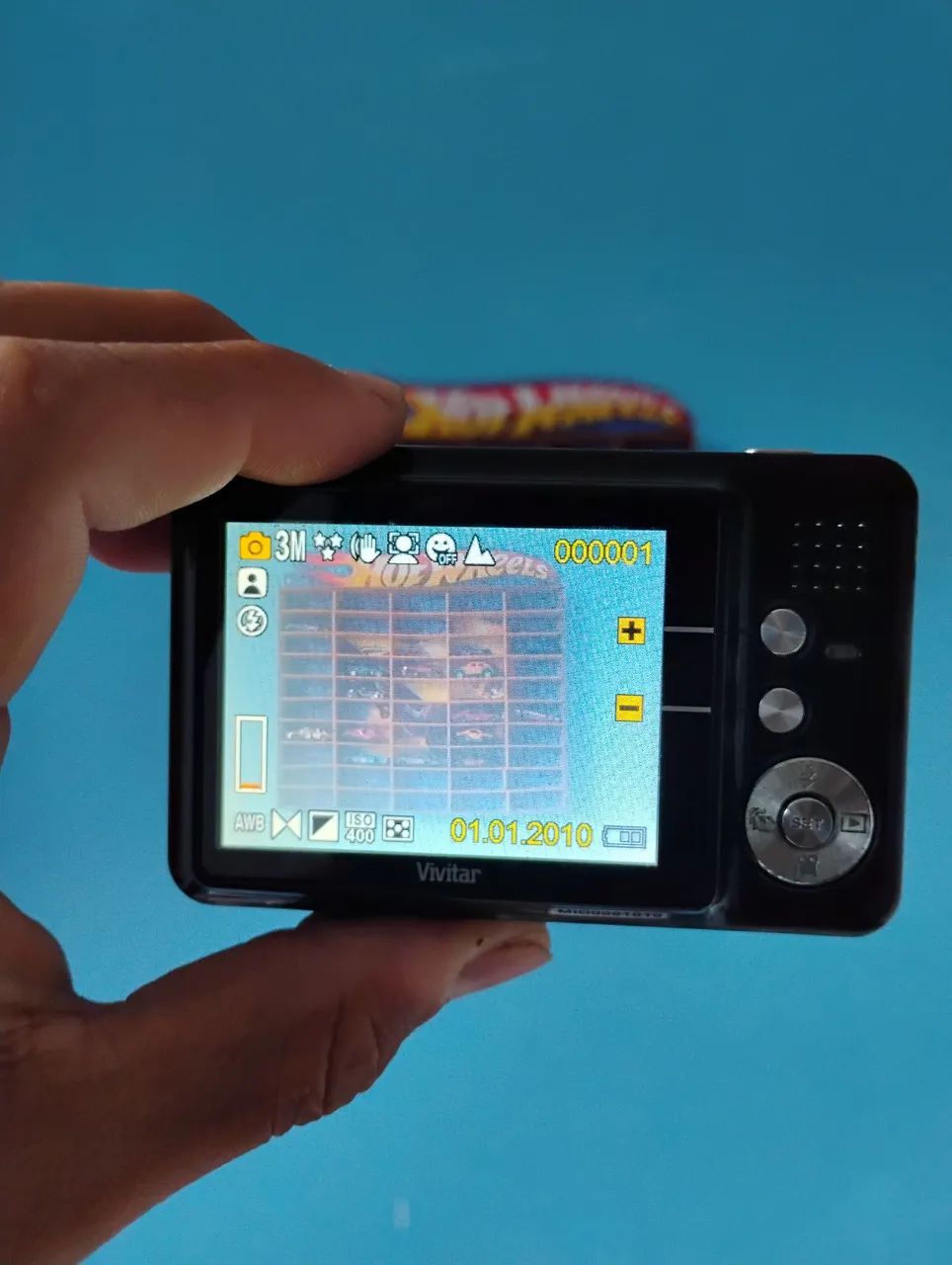 Câmera digital Vivitar 10 mp X029 - Foto 2