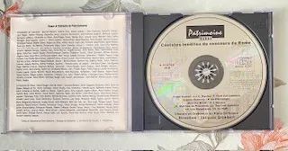 CD Cantates inédites du concours de Rome (made in Germany)  - Foto 3