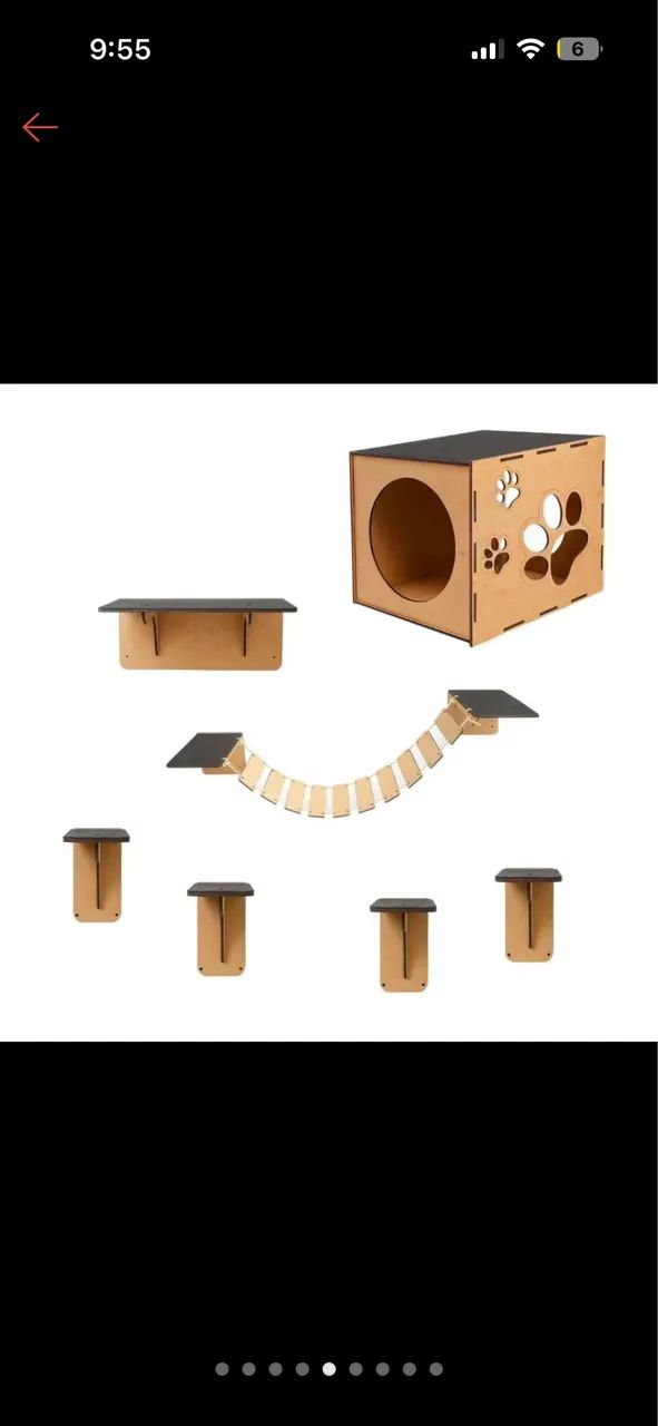 Playground para gatos  - Foto 4