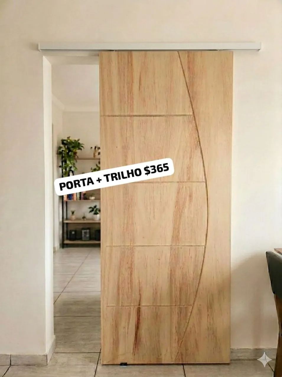 Portas de Madeira é ferro - Foto 2