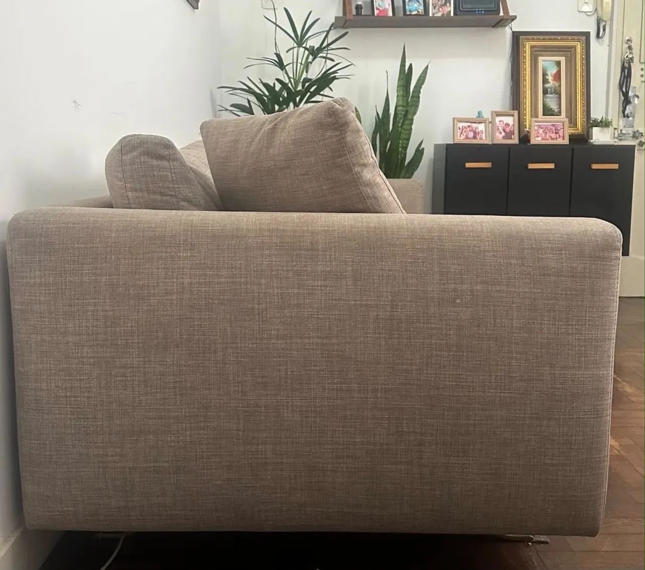 Sofá de linho com 2,50 metros  - Foto 3