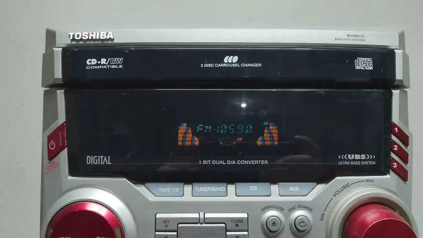 Mini System Toshiba - Foto 5