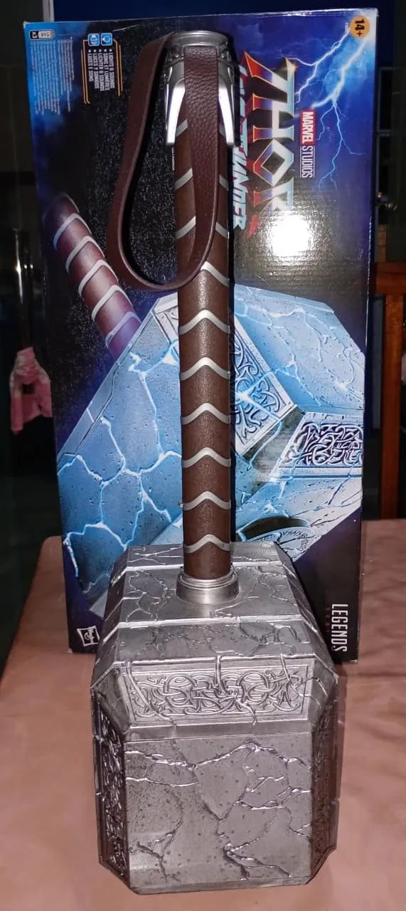 Martelo Mjoulnir - Eletrônico Hasbro - Foto 3