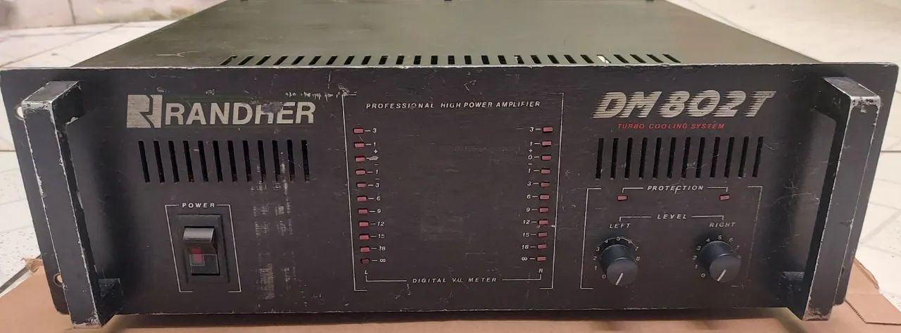 Amplificador Randher DM802 - Foto 3