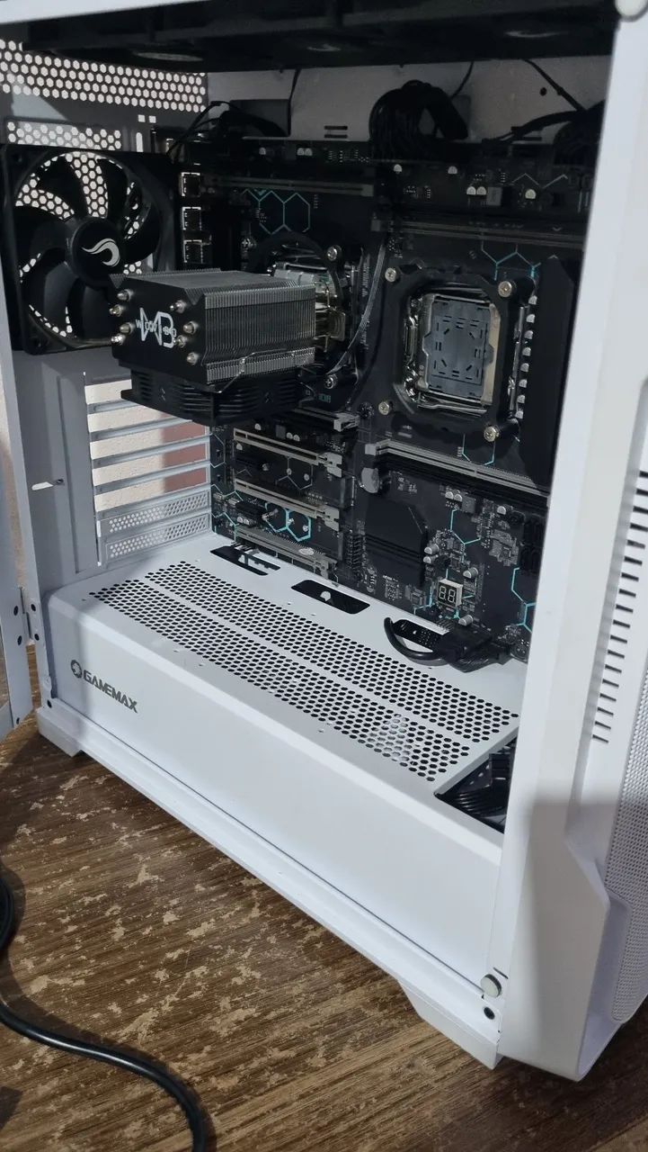 Computador/Workstation x99 Machinist MD8 - Foto 2