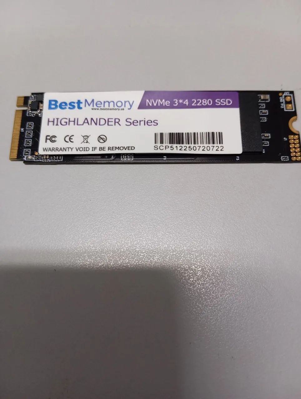 Nvme 512 gb  - Foto 2