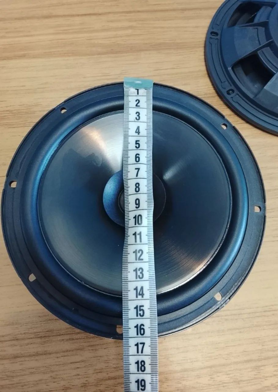Par Auto Falantes Bomber 110 W RMS - Foto 3