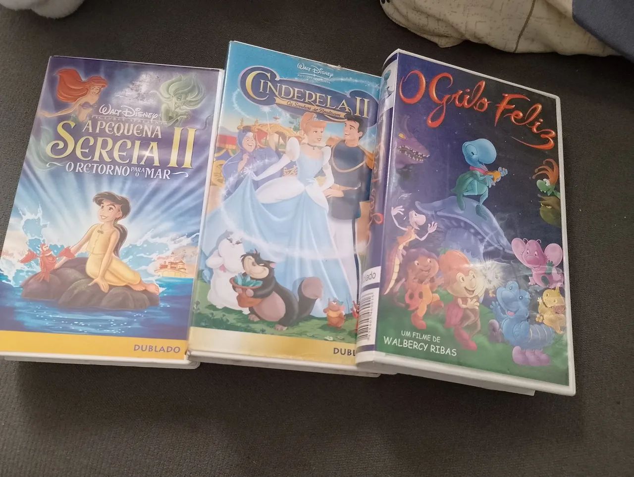 VHS infantil lote com três dublado  - Foto 4