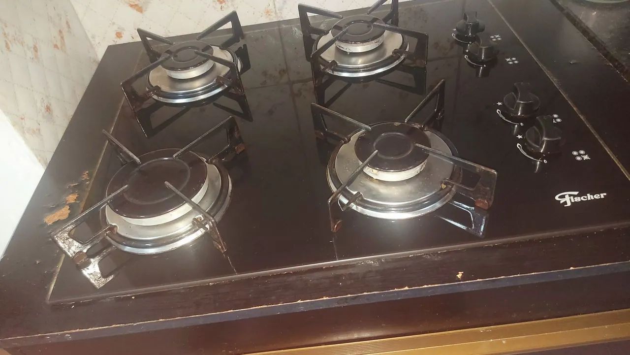Fogão cooktop 4 bocas - Foto 4