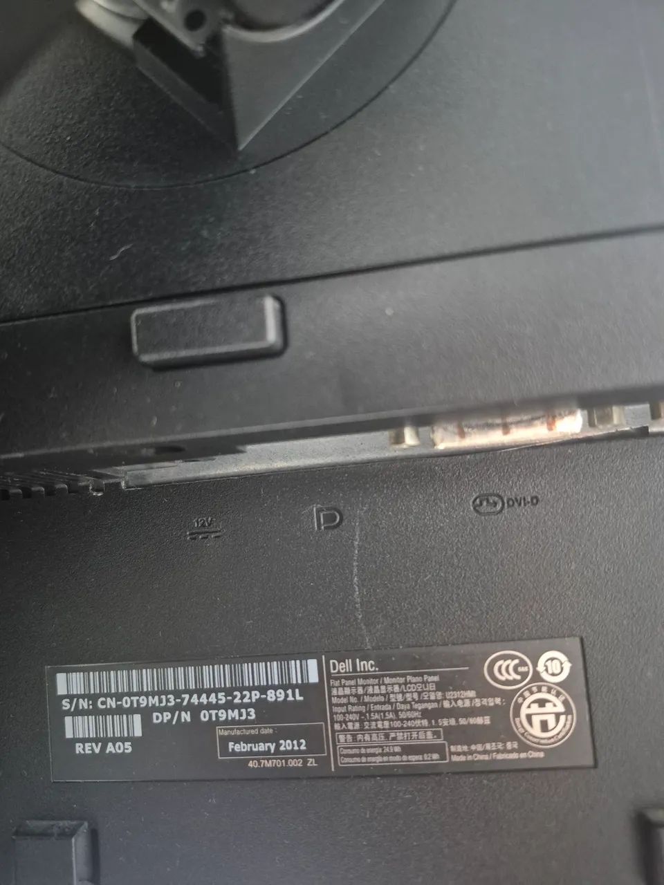 Monitor Dell 23", LED, Full HD, U2312HMT - Foto 5